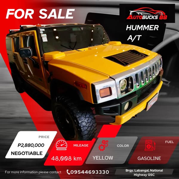 HUMMER A/T GASOLINE